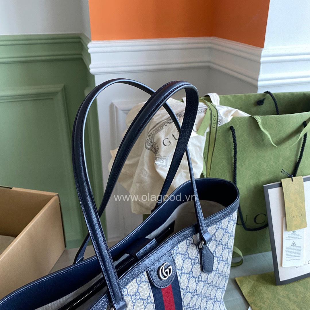 Túi Xách Gucci Ophidia GG Medium Tote - GCOM021 - Hình ảnh 6