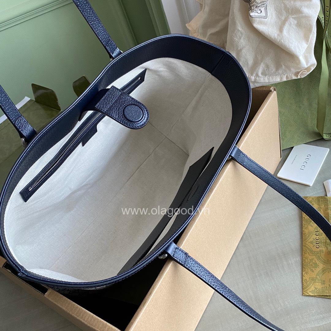 Túi Xách Gucci Ophidia GG Medium Tote - GCOM021 - Hình ảnh 8
