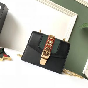 Túi Xách Gucci Sylvie Mini Leather - GCS021