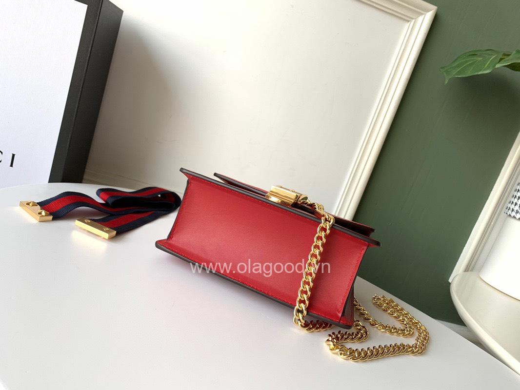 Túi Xách Gucci Sylvie Mini Leather - GCS022 - Hình ảnh 5