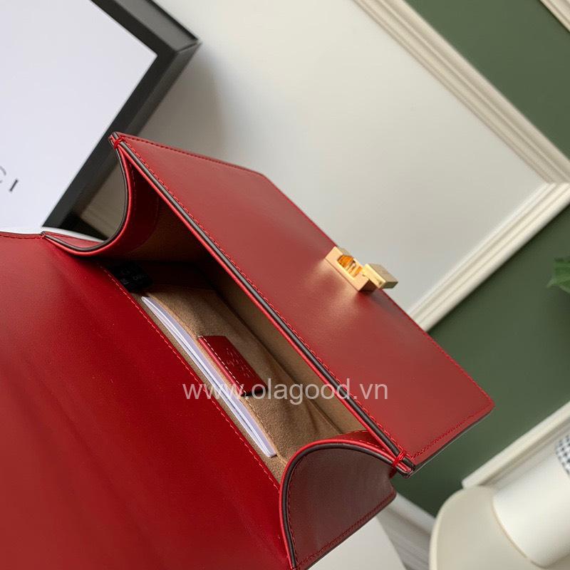 Túi Xách Gucci Sylvie Mini Leather - GCS022 - Hình ảnh 7