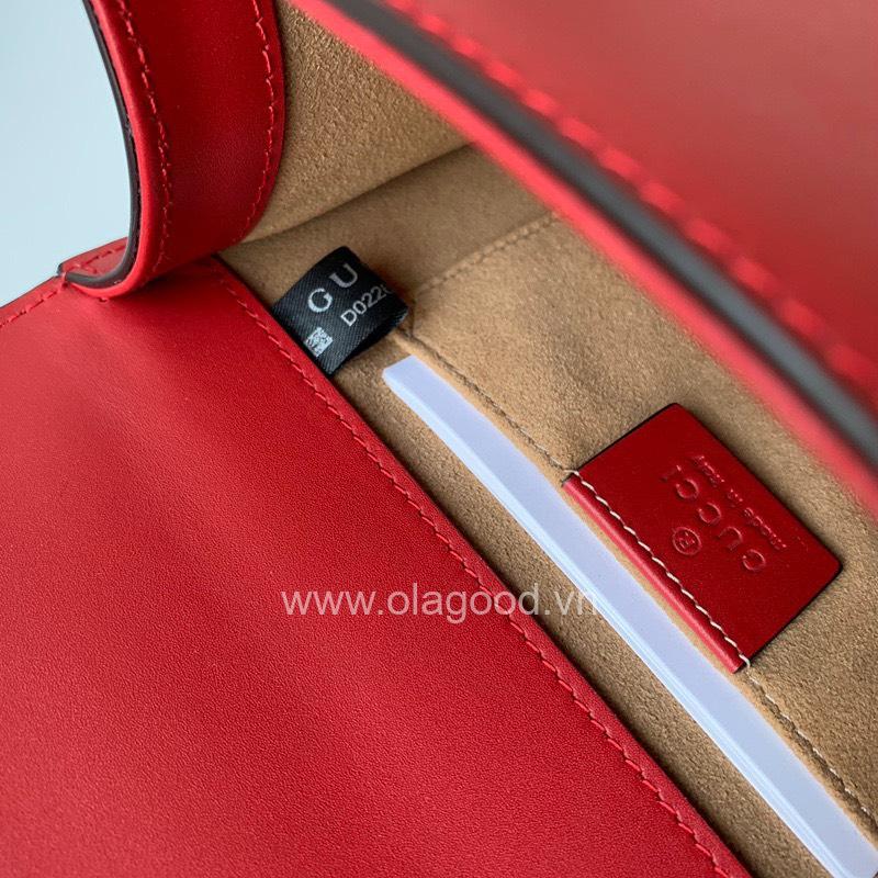 Túi Xách Gucci Sylvie Mini Leather - GCS022 - Hình ảnh 8