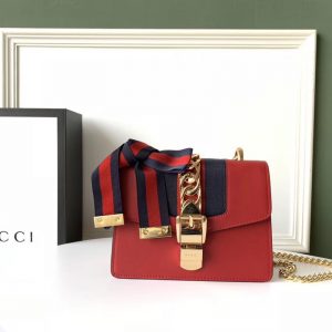 Túi Xách Gucci Sylvie Mini Leather - GCS022