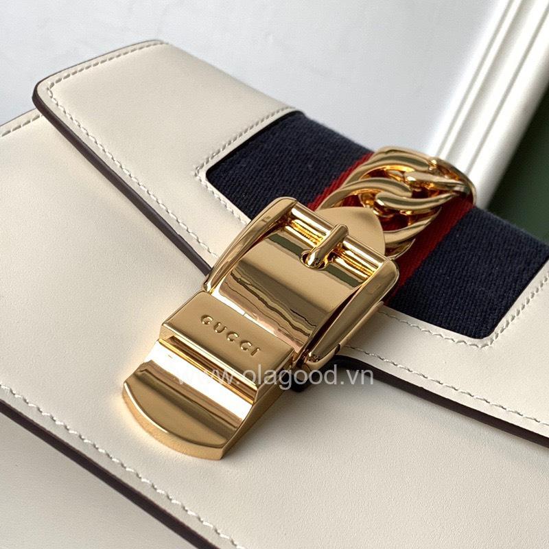 Túi Xách Gucci Sylvie Mini Leather - GCS023 - Hình ảnh 8