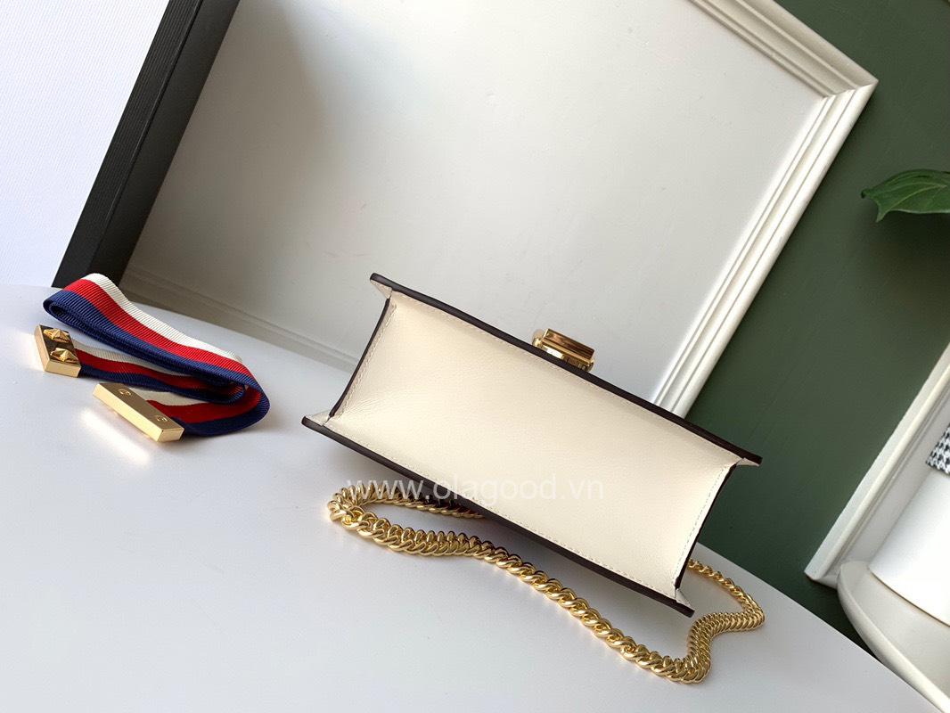 Túi Xách Gucci Sylvie Mini Leather - GCS023 - Hình ảnh 5