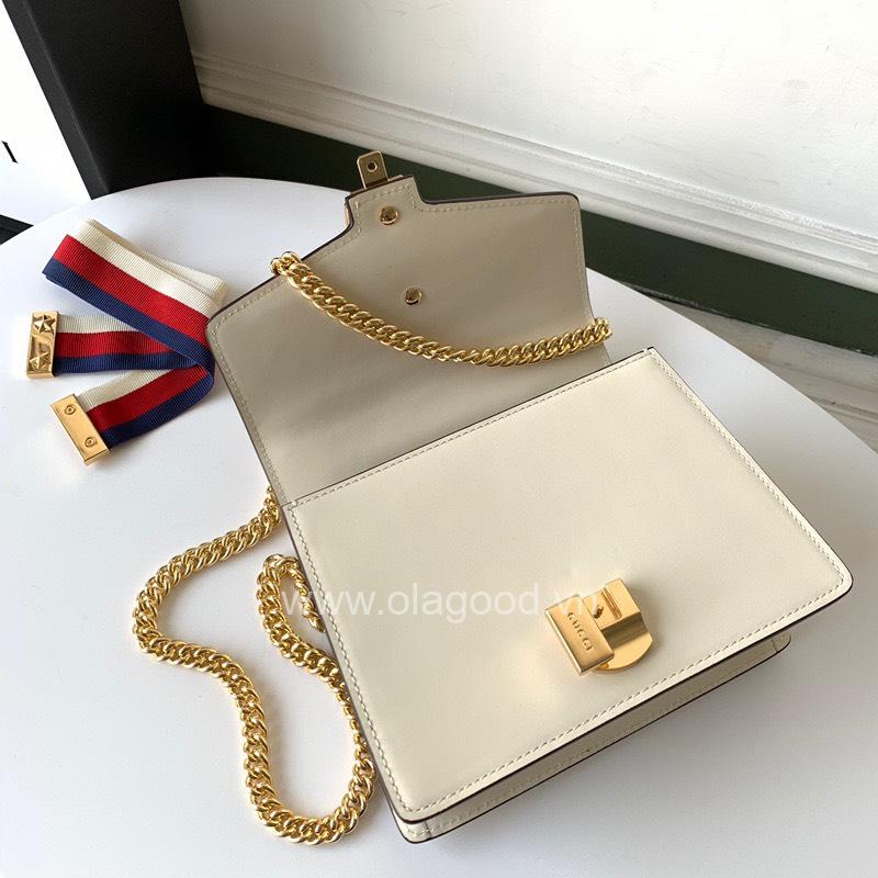 Túi Xách Gucci Sylvie Mini Leather - GCS023 - Hình ảnh 6