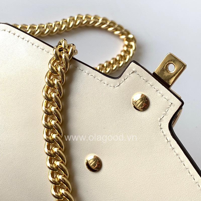 Túi Xách Gucci Sylvie Mini Leather - GCS023 - Hình ảnh 9