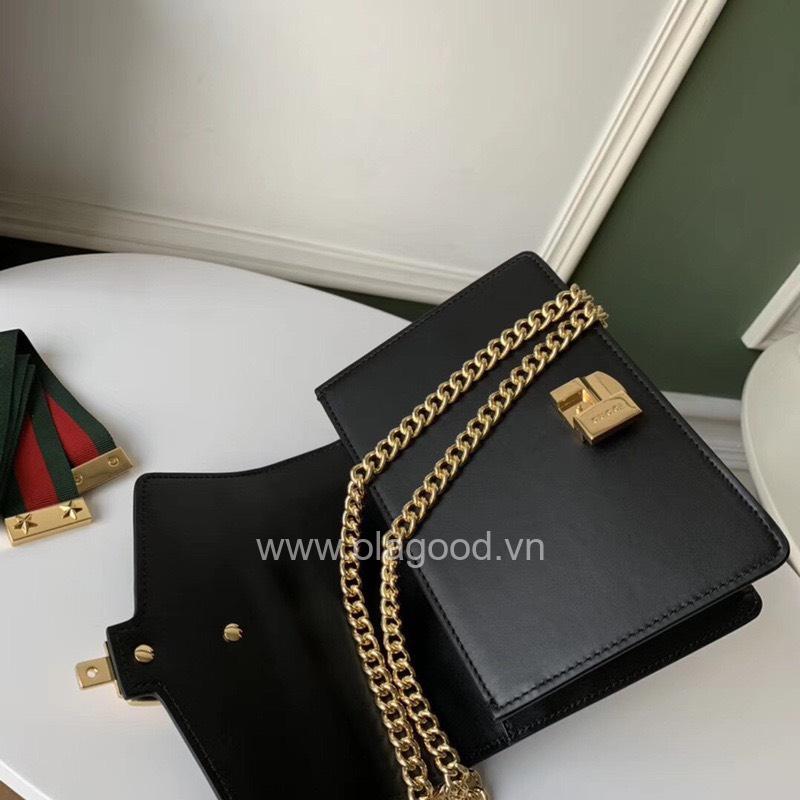 Túi Xách Gucci Sylvie Mini Leather - GCS021 - Hình ảnh 4