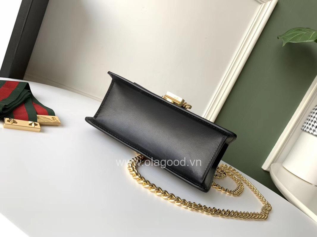 Túi Xách Gucci Sylvie Mini Leather - GCS021 - Hình ảnh 5