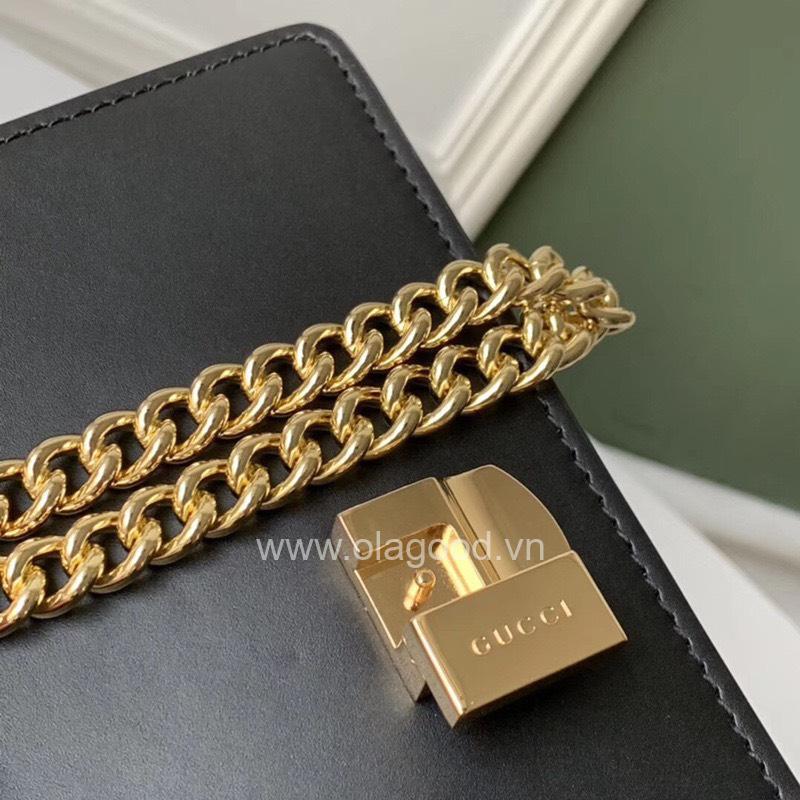 Túi Xách Gucci Sylvie Mini Leather - GCS021 - Hình ảnh 7