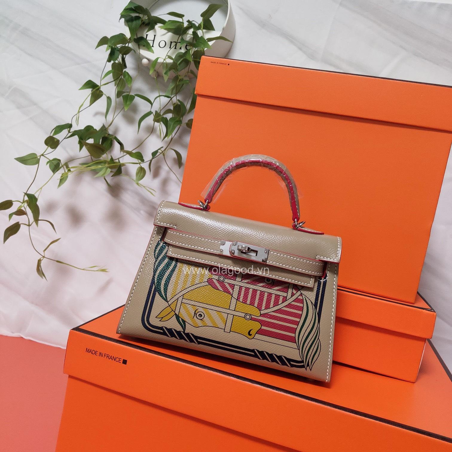 Túi Xách Hermes Mini Kelly - HMK021