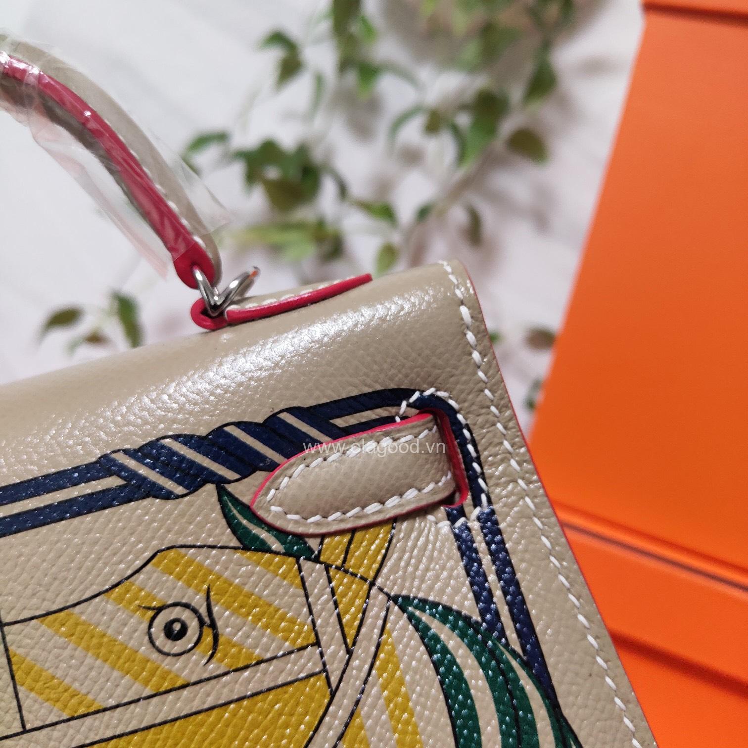 Túi Xách Hermes Mini Kelly - HMK021 - Hình ảnh 5