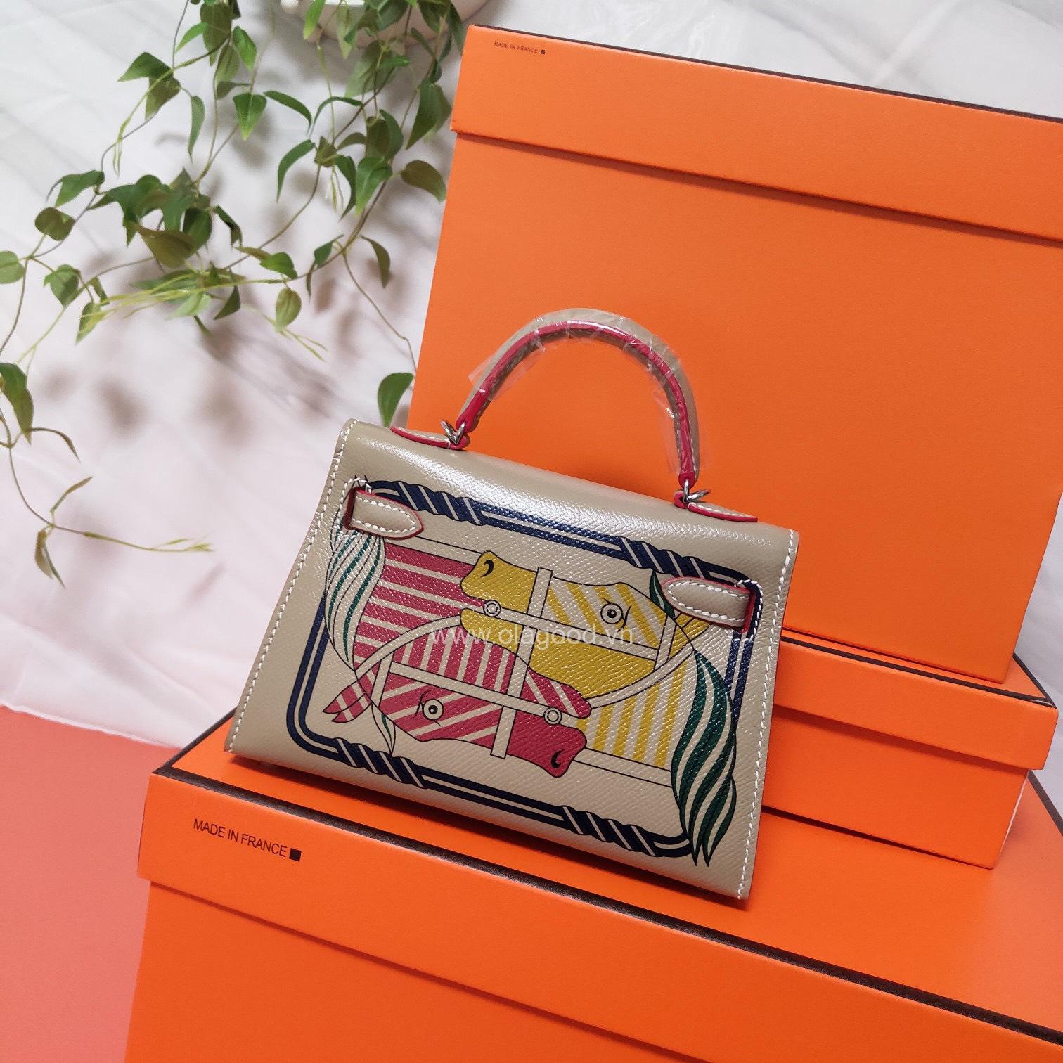 Túi Xách Hermes Mini Kelly - HMK021 - Hình ảnh 2