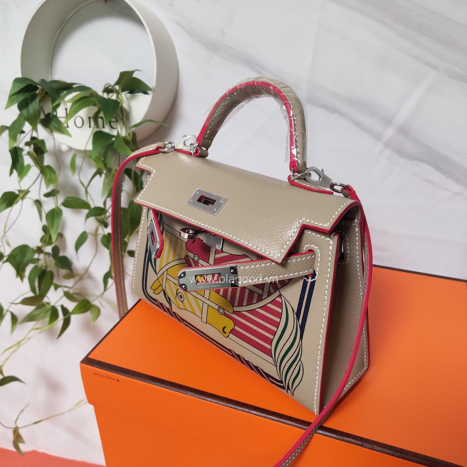 Túi Xách Hermes Mini Kelly - HMK021 - Hình ảnh 3