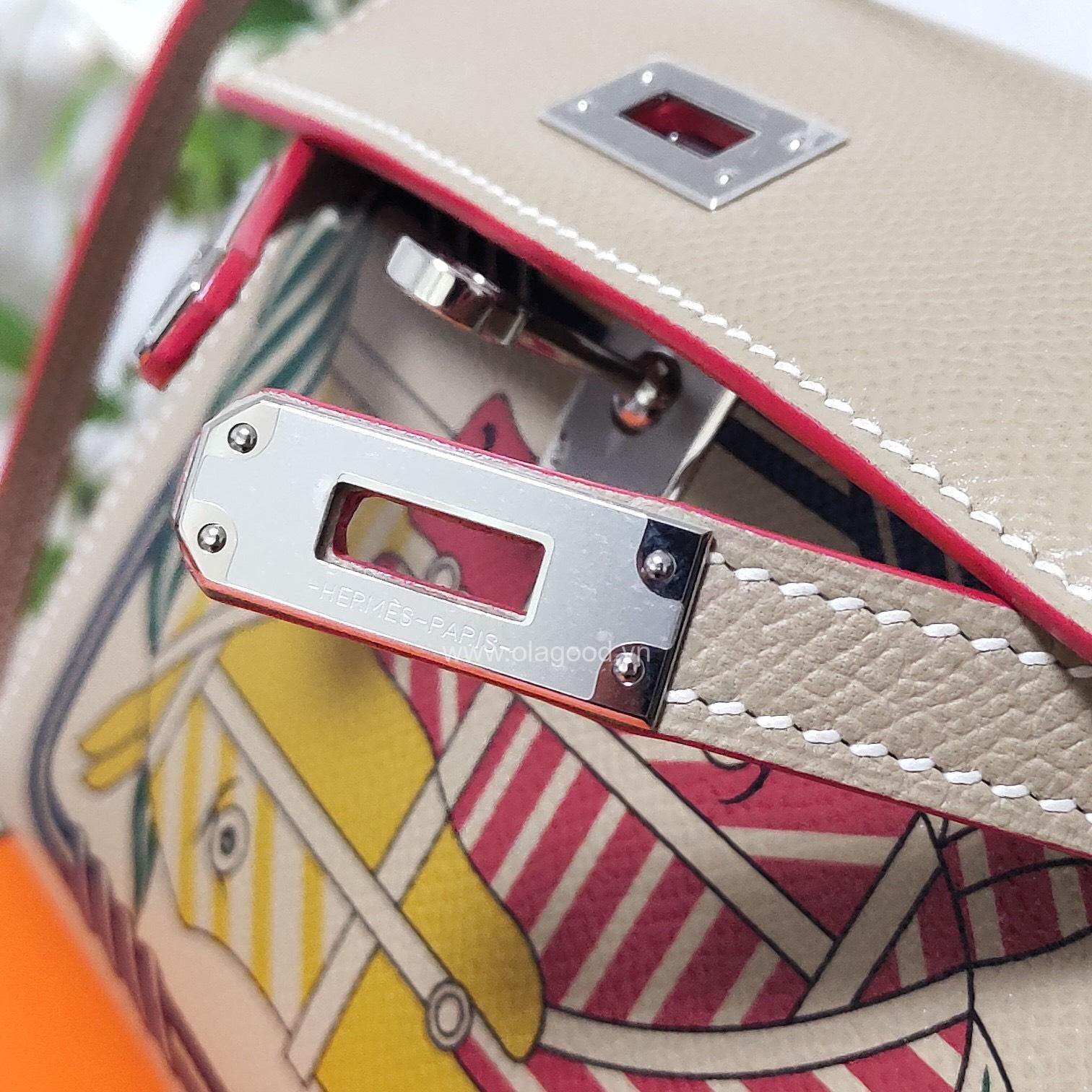 Túi Xách Hermes Mini Kelly - HMK021 - Hình ảnh 6