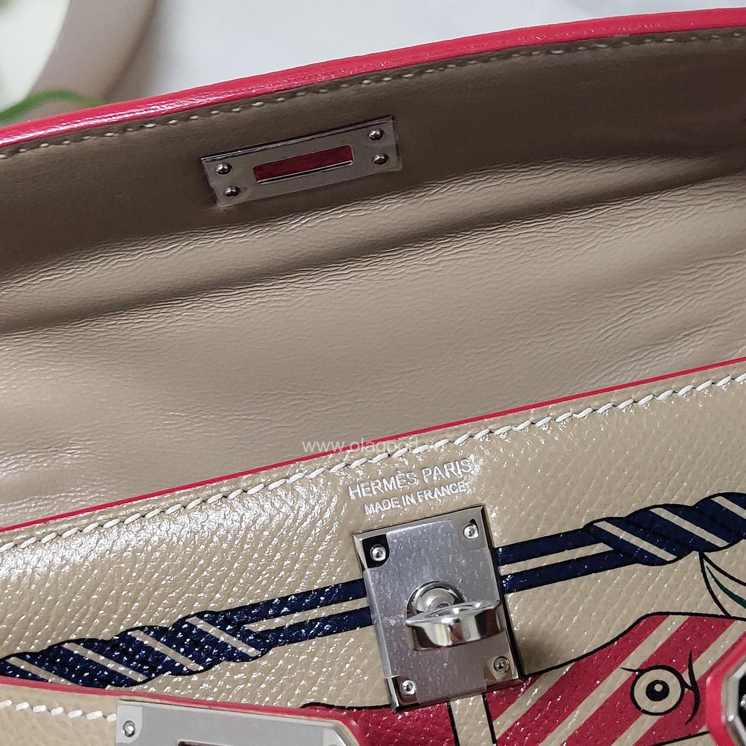 Túi Xách Hermes Mini Kelly - HMK021 - Hình ảnh 7