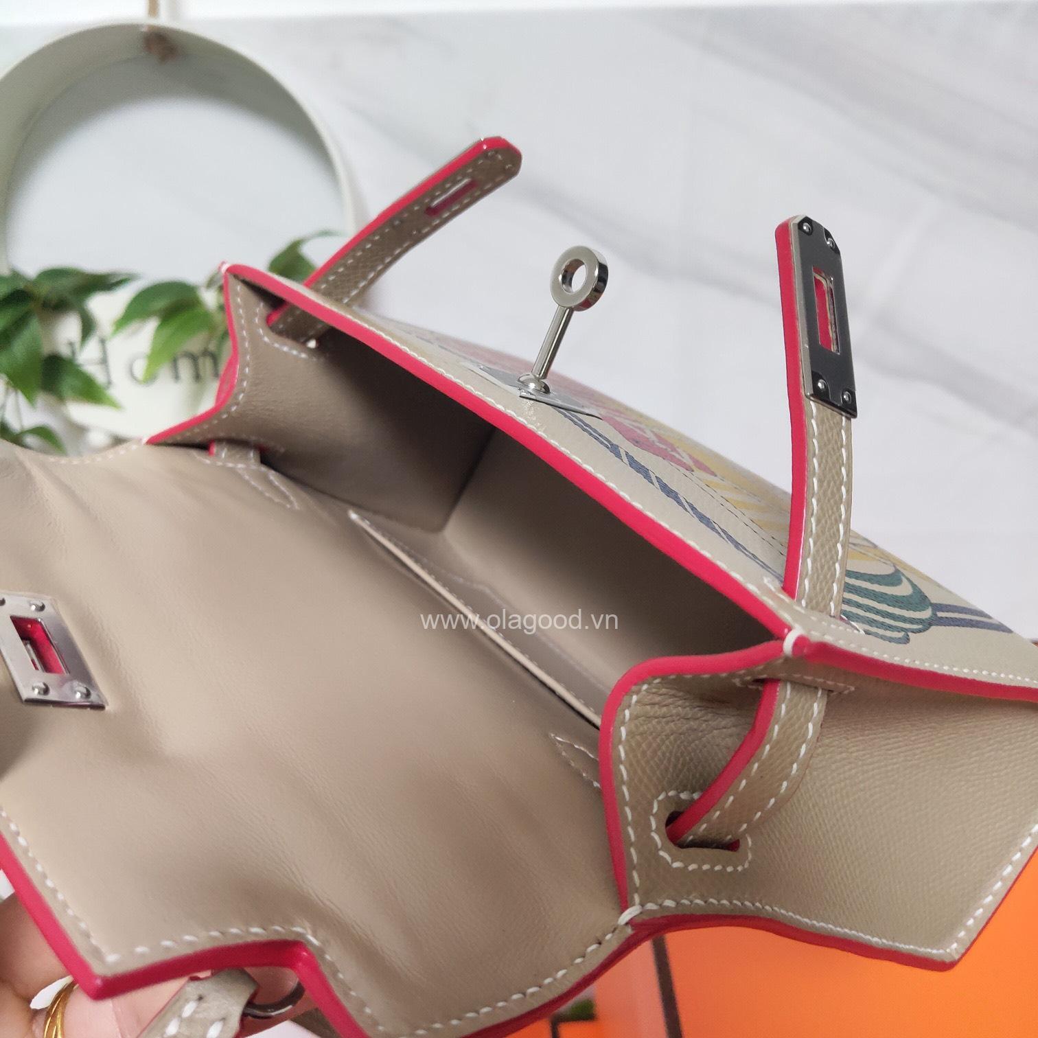 Túi Xách Hermes Mini Kelly - HMK021 - Hình ảnh 8