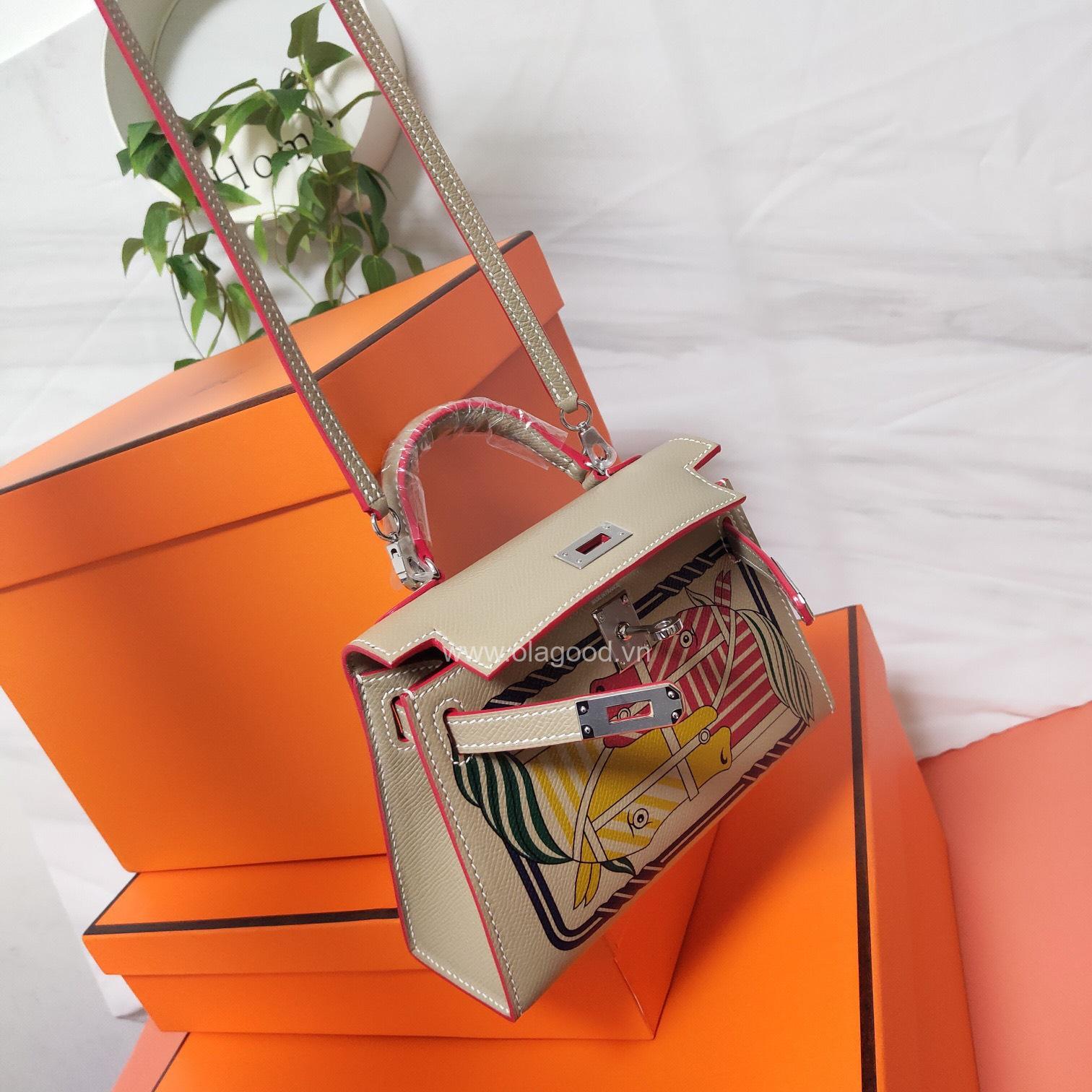 Túi Xách Hermes Mini Kelly - HMK021 - Hình ảnh 4