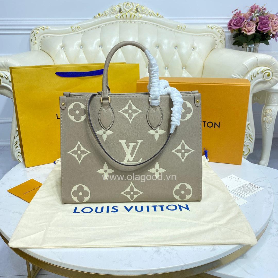 Túi Xách Louis Vuitton OnTheGo Medium Tote Bag - LVOM021 - Hình ảnh 3