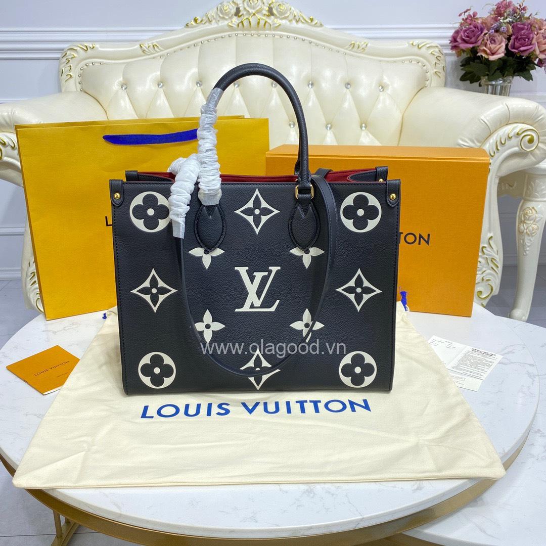 Túi Xách Louis Vuitton OnTheGo Medium Tote Bag - LVOM021 - Hình ảnh 2