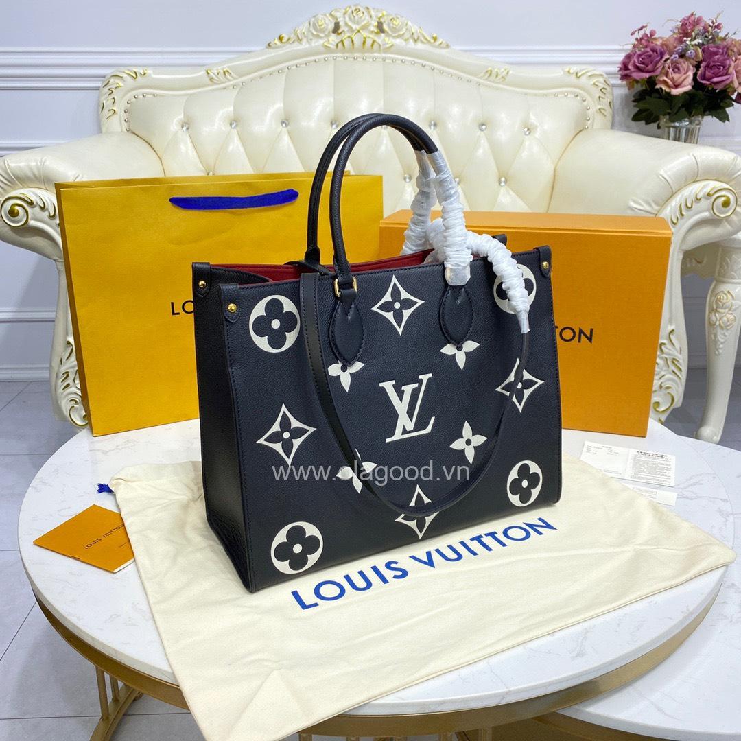 Túi Xách Louis Vuitton OnTheGo Medium Tote Bag - LVOM021 - Hình ảnh 4