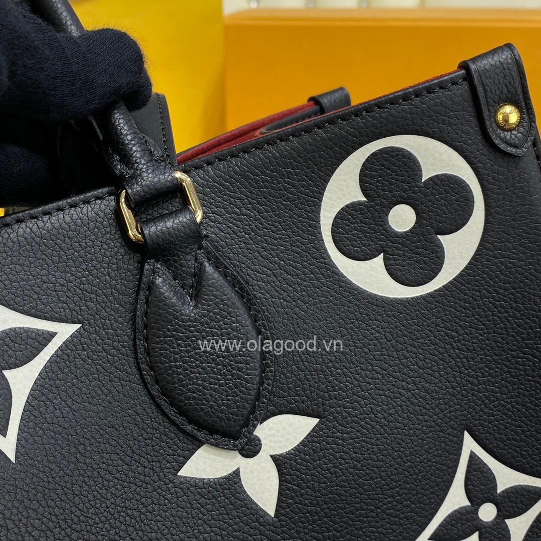 Túi Xách Louis Vuitton OnTheGo Medium Tote Bag - LVOM021 - Hình ảnh 7