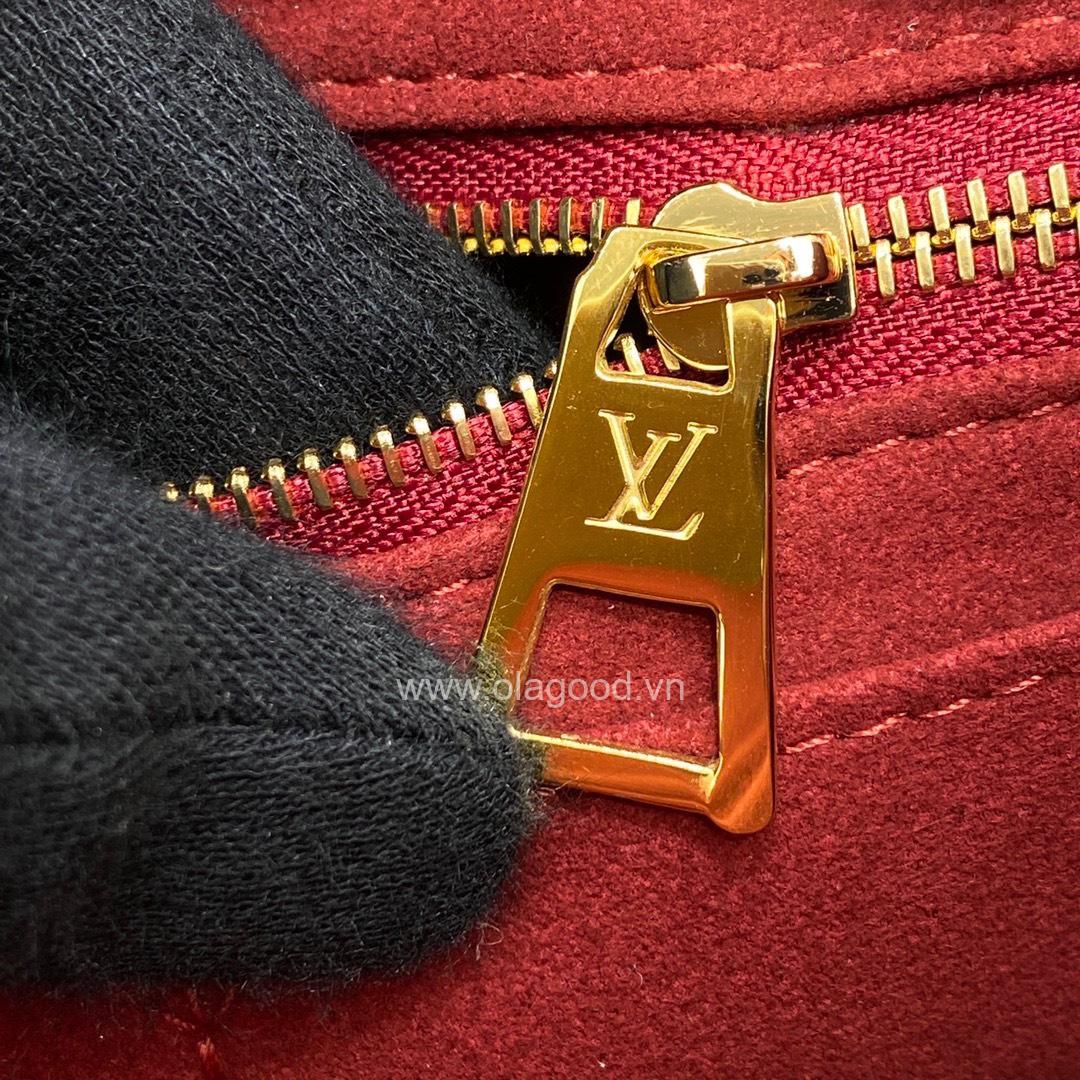 Túi Xách Louis Vuitton OnTheGo Medium Tote Bag - LVOM021 - Hình ảnh 9