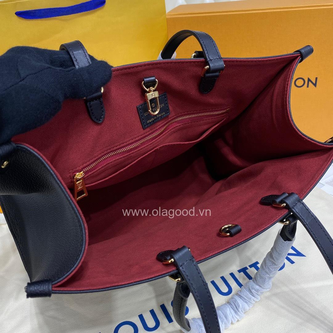 Túi Xách Louis Vuitton OnTheGo Medium Tote Bag - LVOM021 - Hình ảnh 13