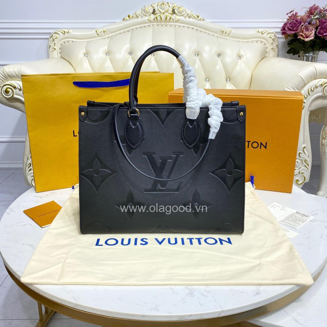 Túi Xách Louis Vuitton OnTheGo Medium Tote Bag - LVOM022 - Hình ảnh 2