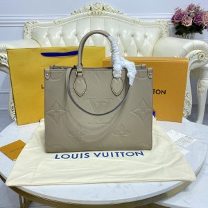 Túi Xách Louis Vuitton OnTheGo Medium Tote Bag - LVOM022