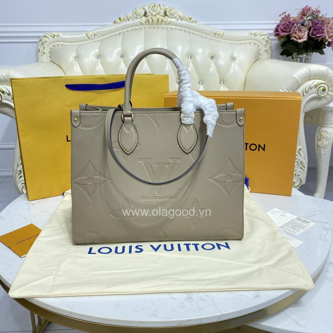 Túi Xách Louis Vuitton OnTheGo Medium Tote Bag - LVOM022