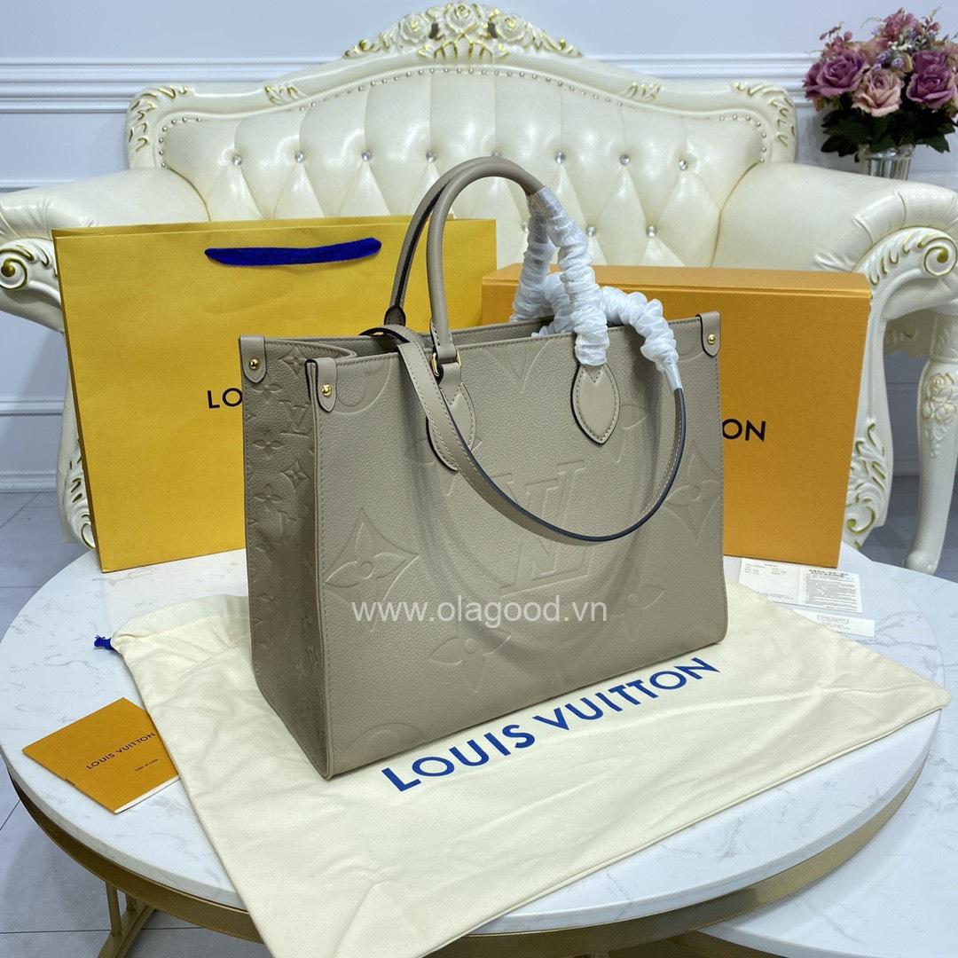 Túi Xách Louis Vuitton OnTheGo Medium Tote Bag - LVOM022 - Hình ảnh 3