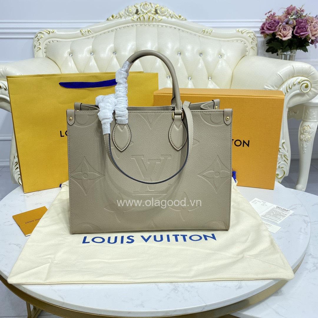 Túi Xách Louis Vuitton OnTheGo Medium Tote Bag - LVOM022 - Hình ảnh 4