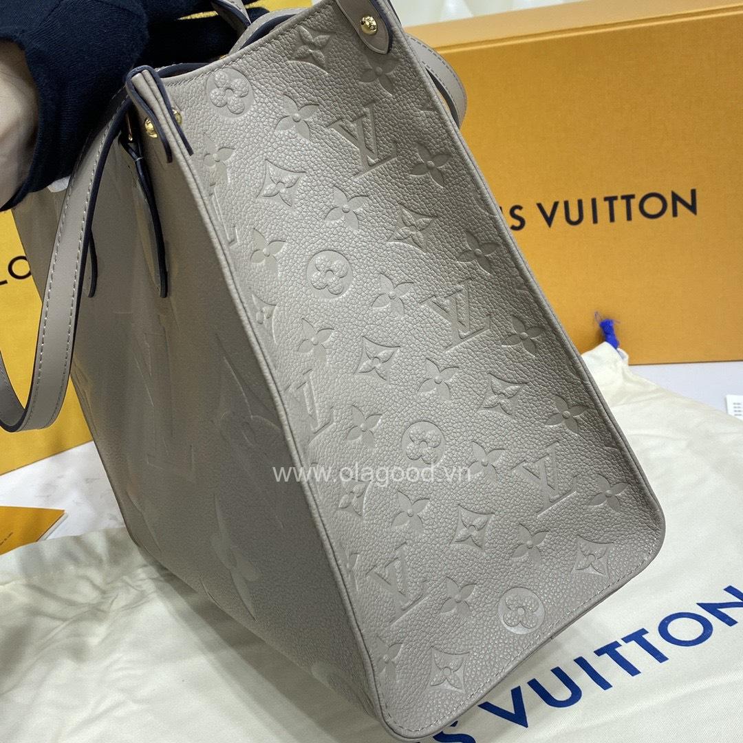 Túi Xách Louis Vuitton OnTheGo Medium Tote Bag - LVOM022 - Hình ảnh 6