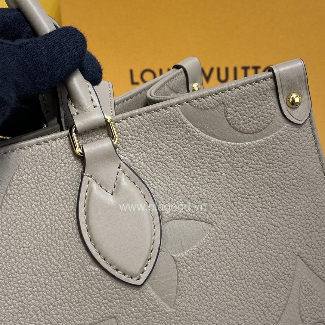 Túi Xách Louis Vuitton OnTheGo Medium Tote Bag - LVOM022 - Hình ảnh 7