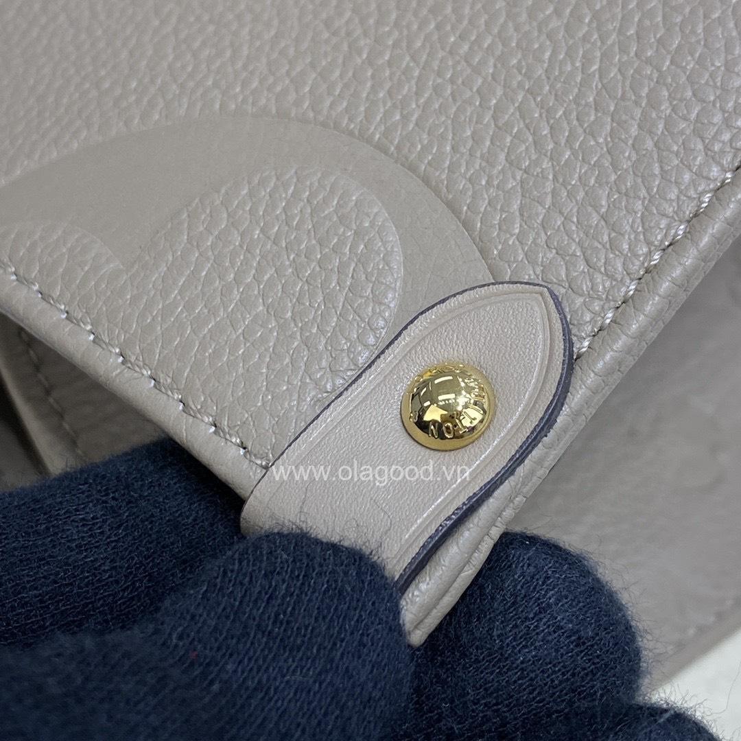 Túi Xách Louis Vuitton OnTheGo Medium Tote Bag - LVOM022 - Hình ảnh 8