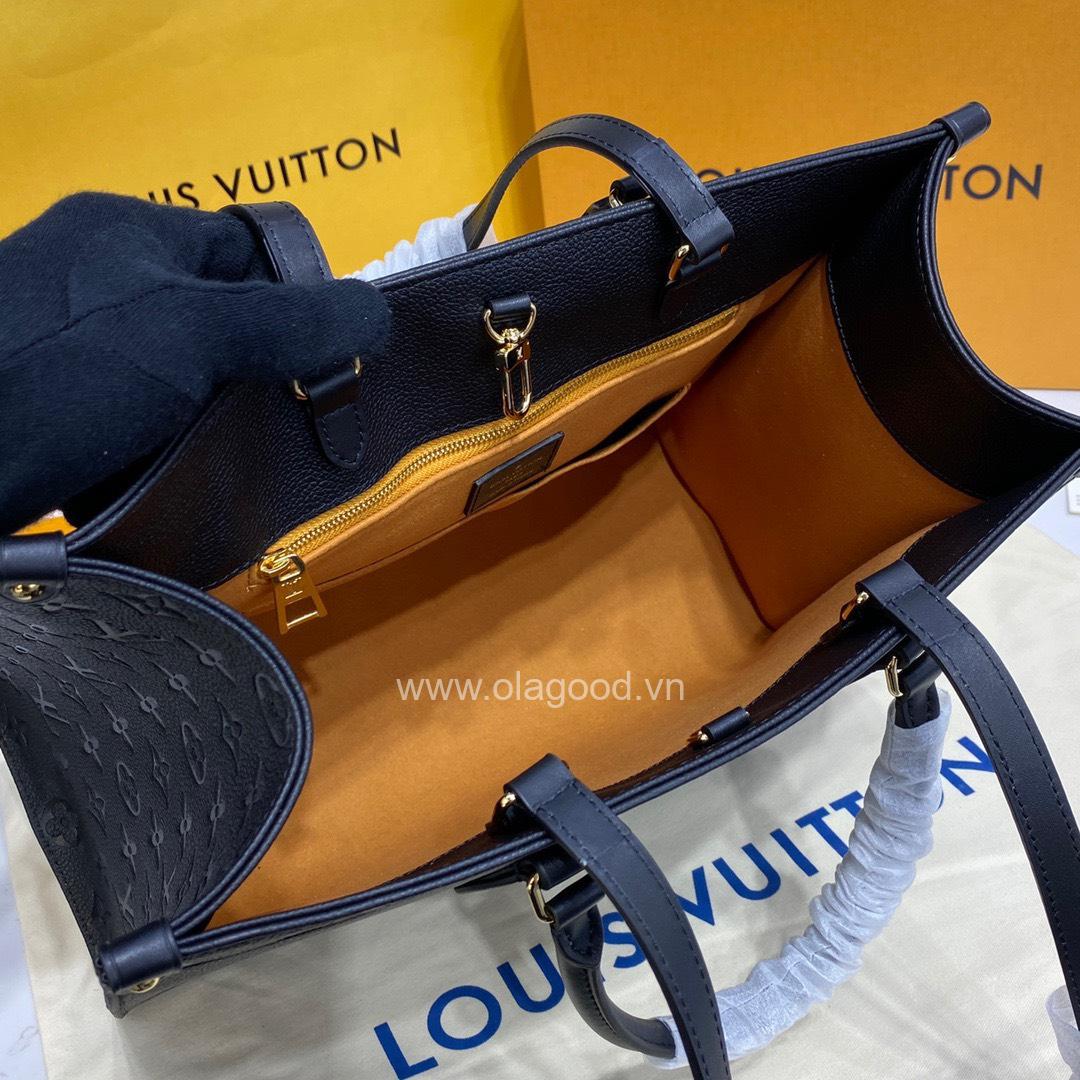 Túi Xách Louis Vuitton OnTheGo Medium Tote Bag - LVOM022 - Hình ảnh 13