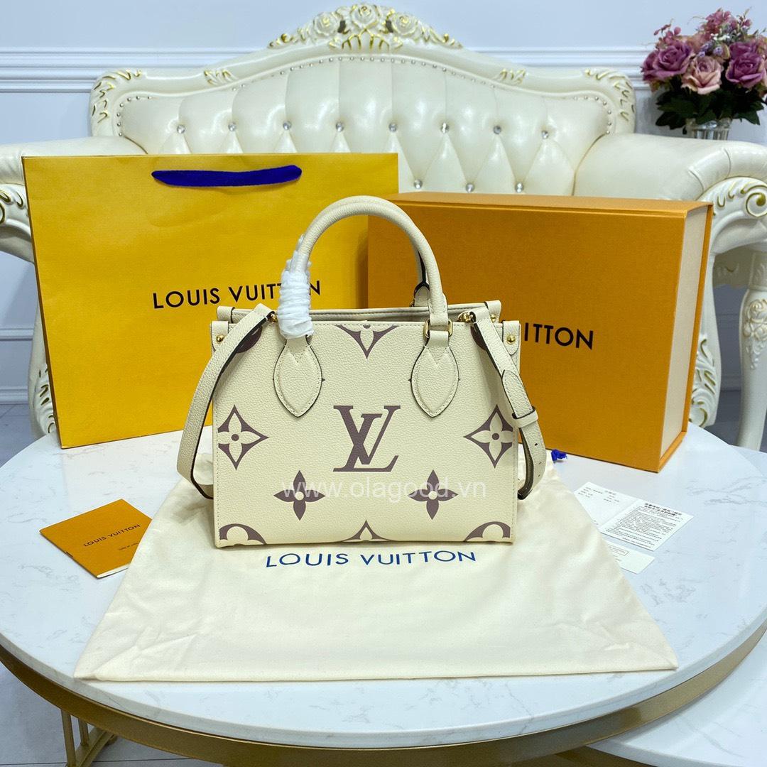 Túi Xách Louis Vuitton Onthego PM - LVOP021 - Hình ảnh 4