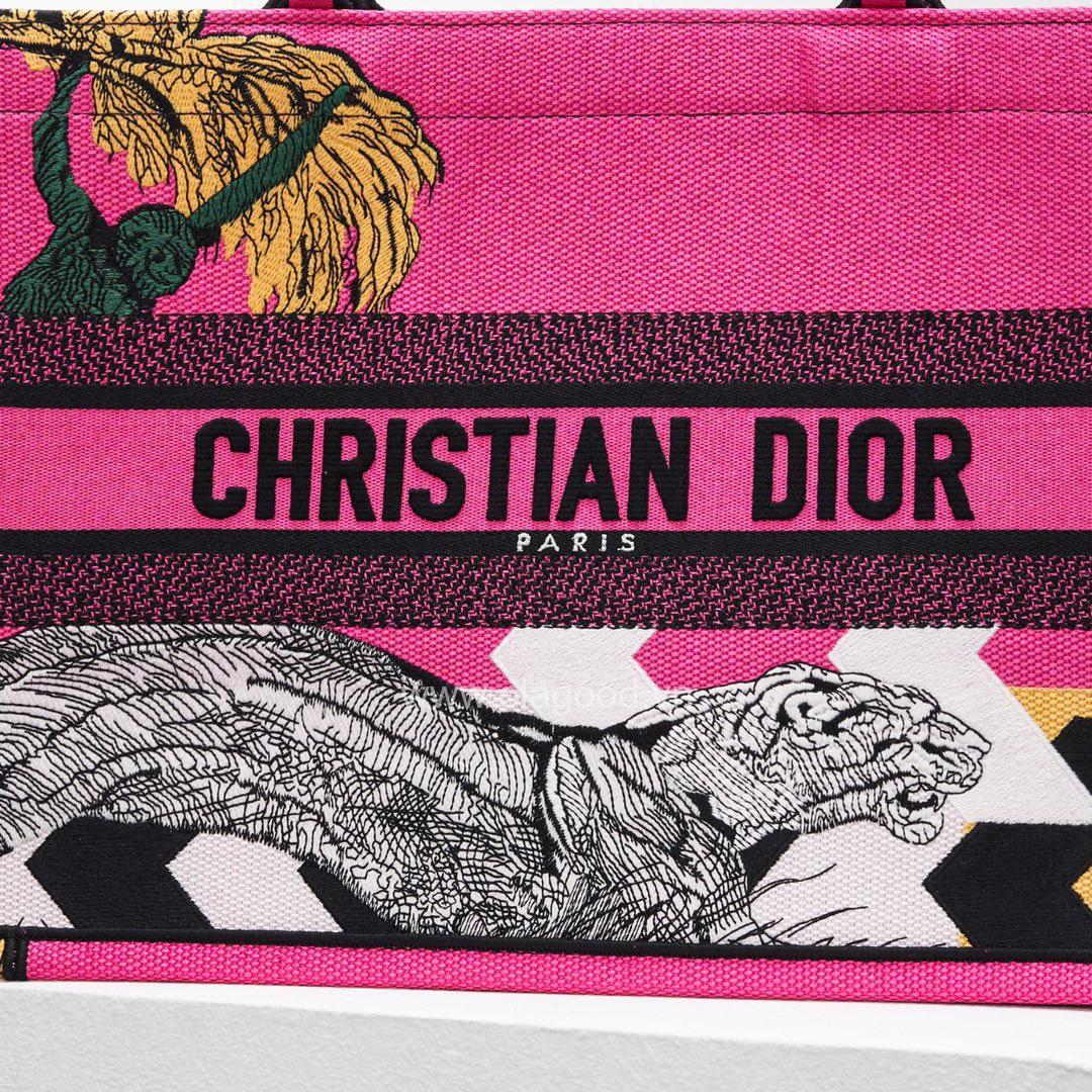 Túi Xách Medium Dior Book Tote – DOBT0210 - Hình ảnh 3