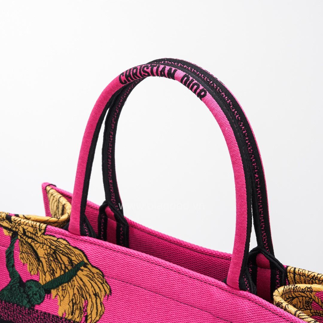 Túi Xách Medium Dior Book Tote – DOBT0210 - Hình ảnh 4