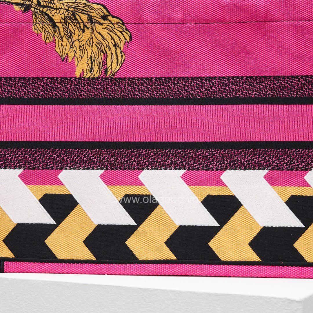 Túi Xách Medium Dior Book Tote – DOBT0210 - Hình ảnh 5