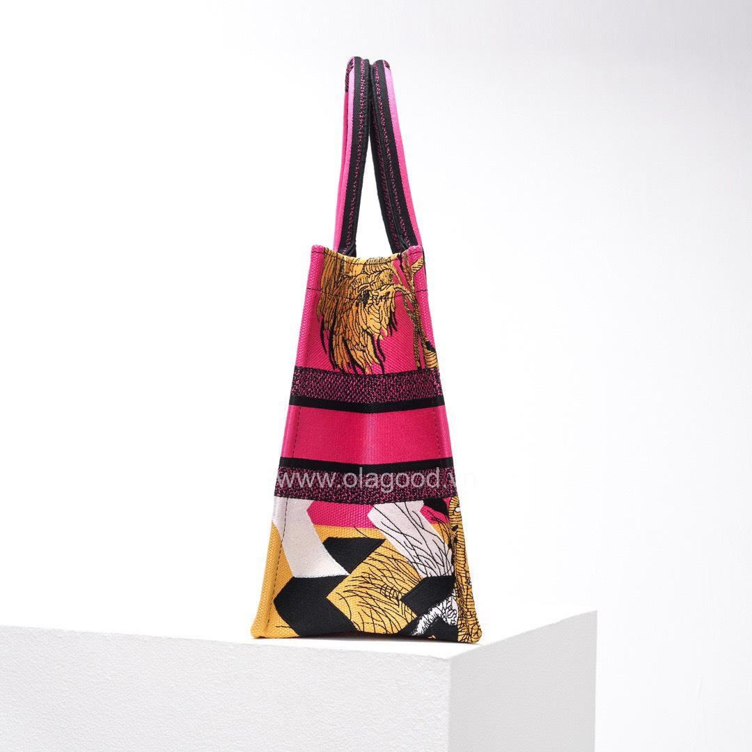 Túi Xách Medium Dior Book Tote – DOBT0210 - Hình ảnh 7