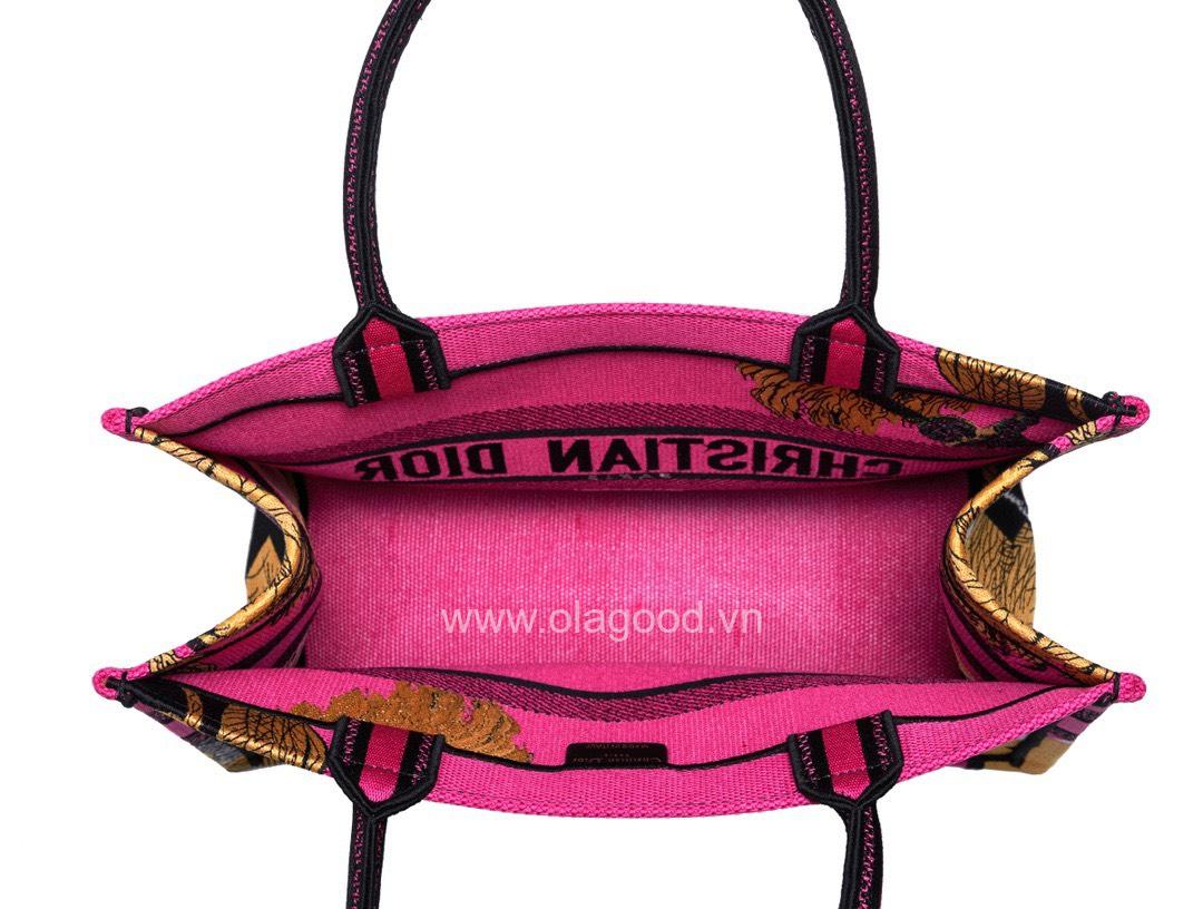 Túi Xách Medium Dior Book Tote – DOBT0210 - Hình ảnh 8