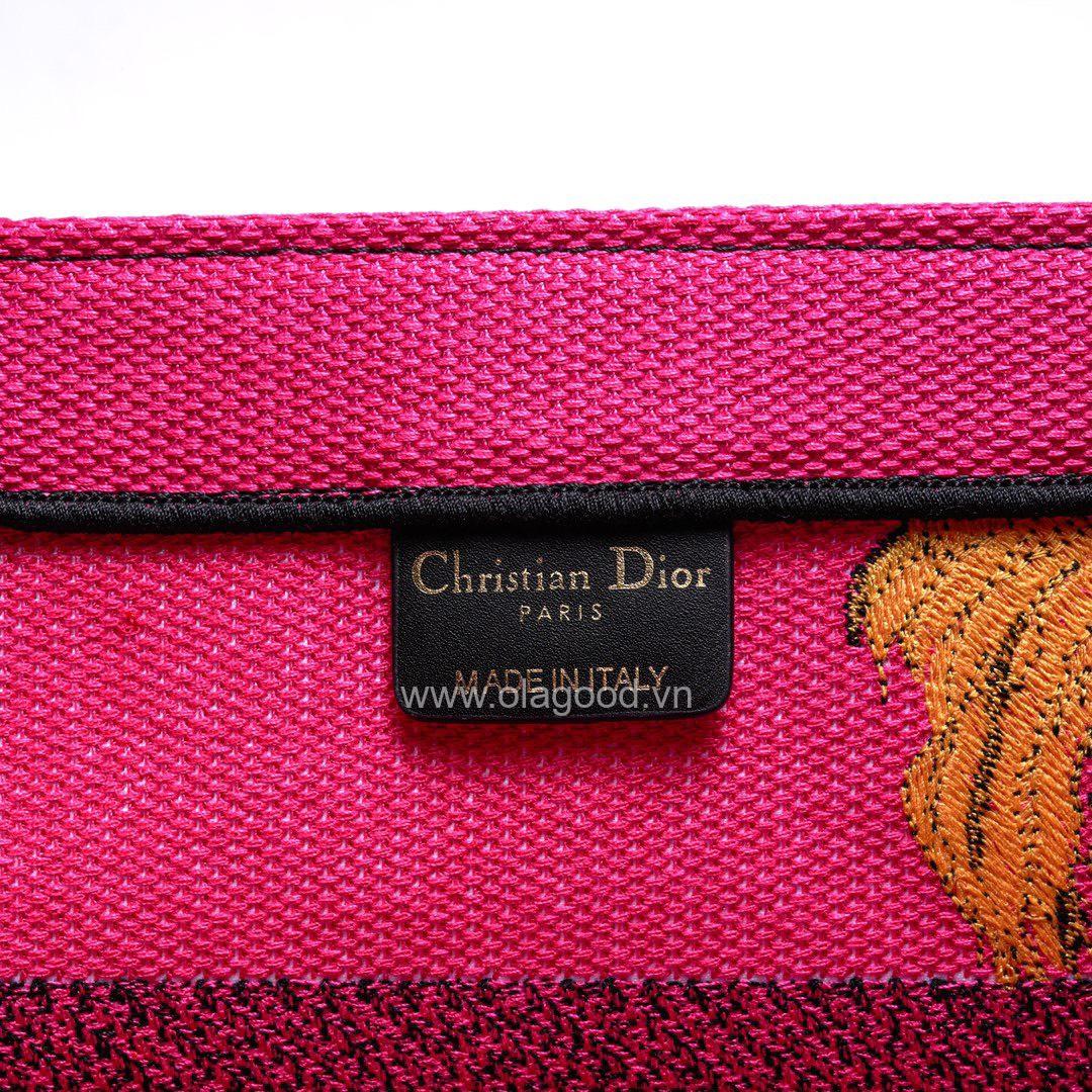 Túi Xách Medium Dior Book Tote – DOBT0210 - Hình ảnh 9