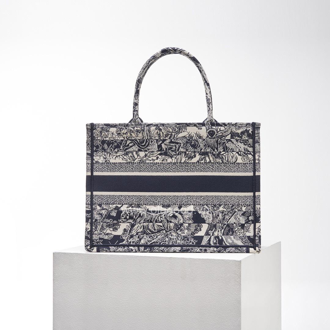 Túi Xách Medium Dior Book Tote – DOBT028 - Hình ảnh 2
