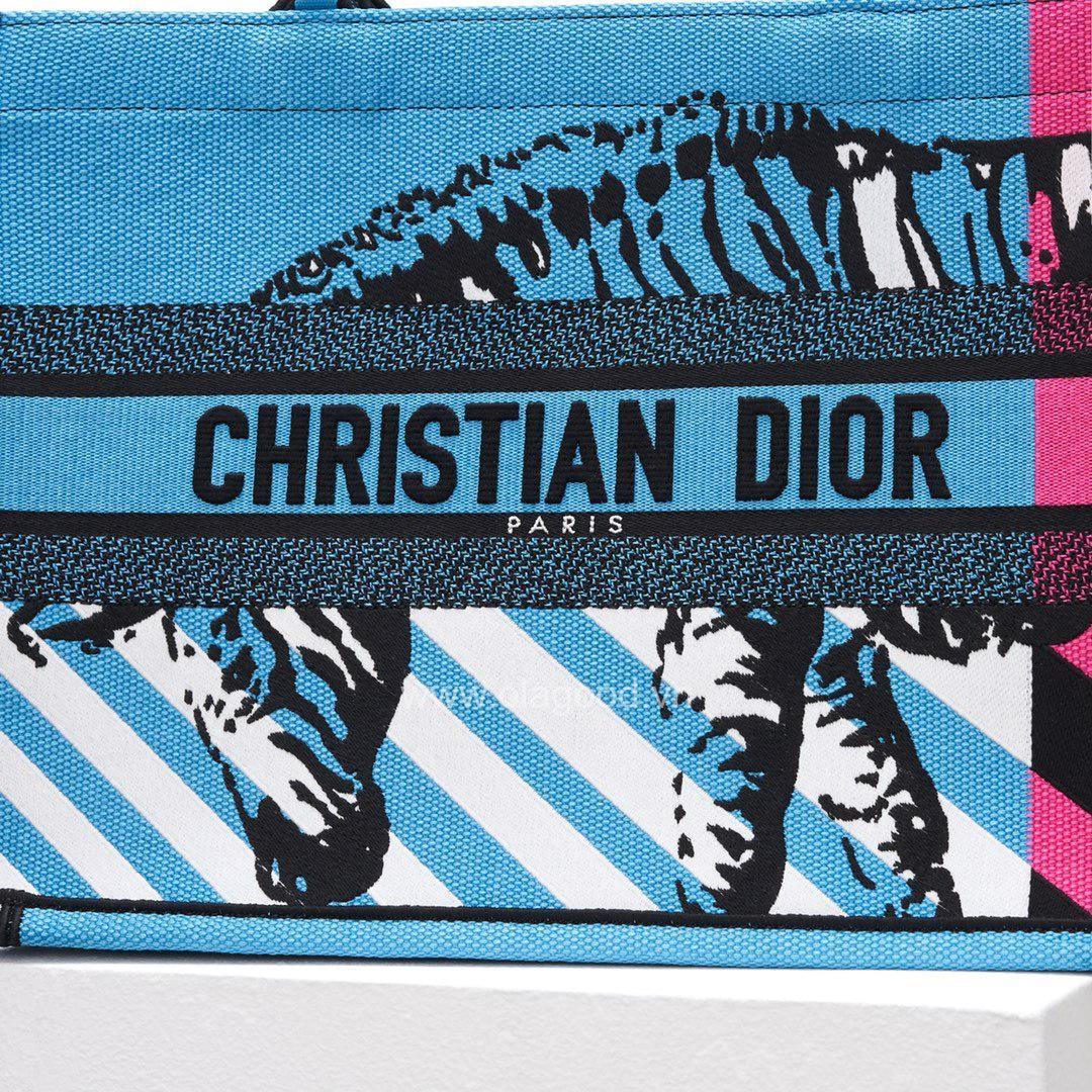 Túi Xách Medium Dior Book Tote – DOBT0212 - Hình ảnh 4