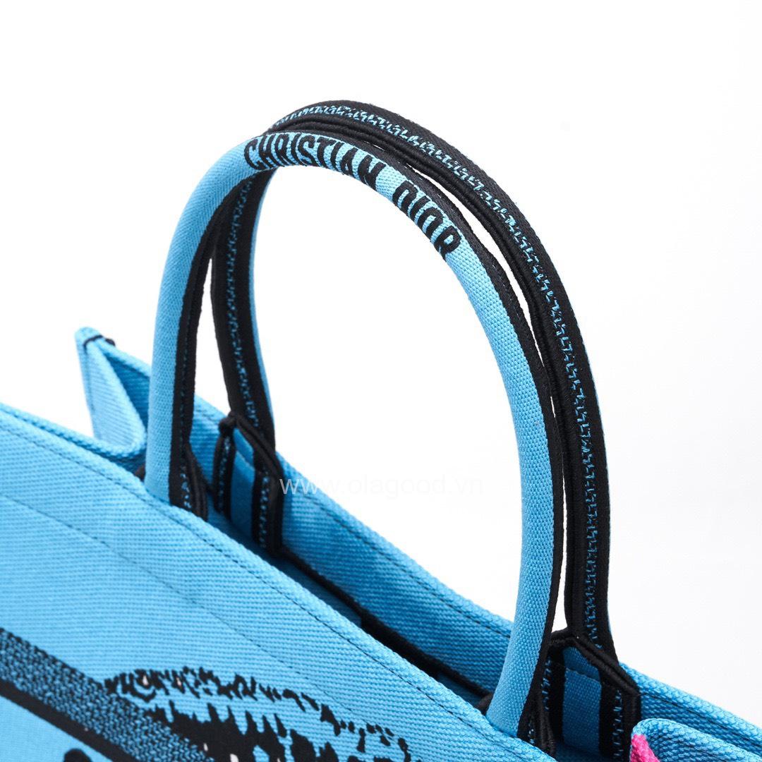 Túi Xách Medium Dior Book Tote – DOBT0212 - Hình ảnh 5