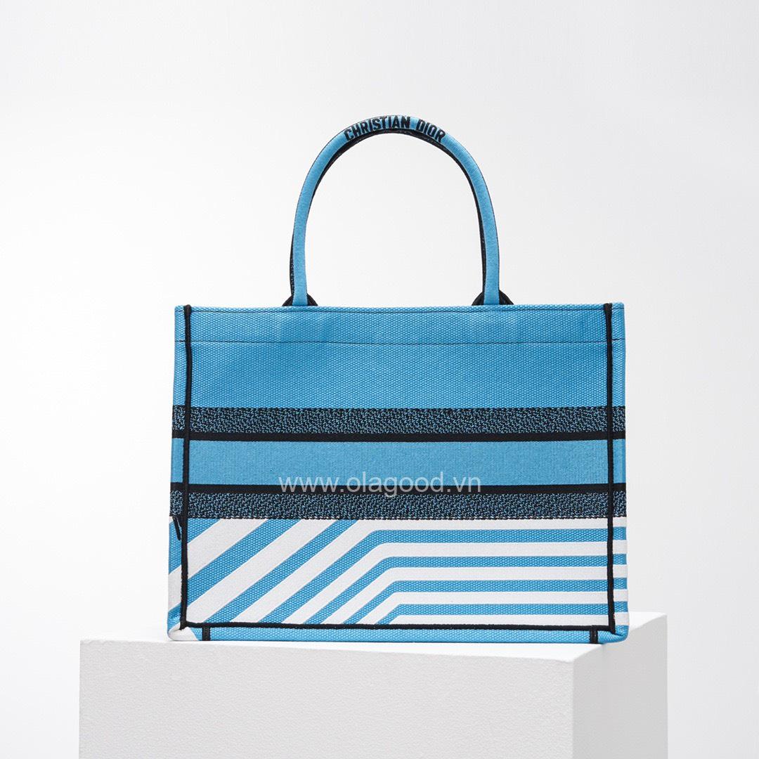 Túi Xách Medium Dior Book Tote – DOBT0212 - Hình ảnh 3