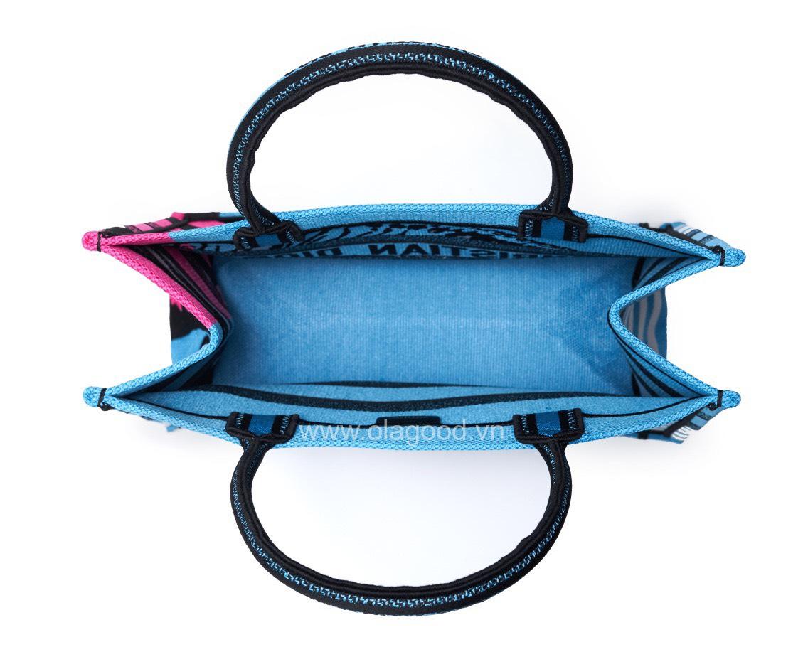 Túi Xách Medium Dior Book Tote – DOBT0212 - Hình ảnh 8