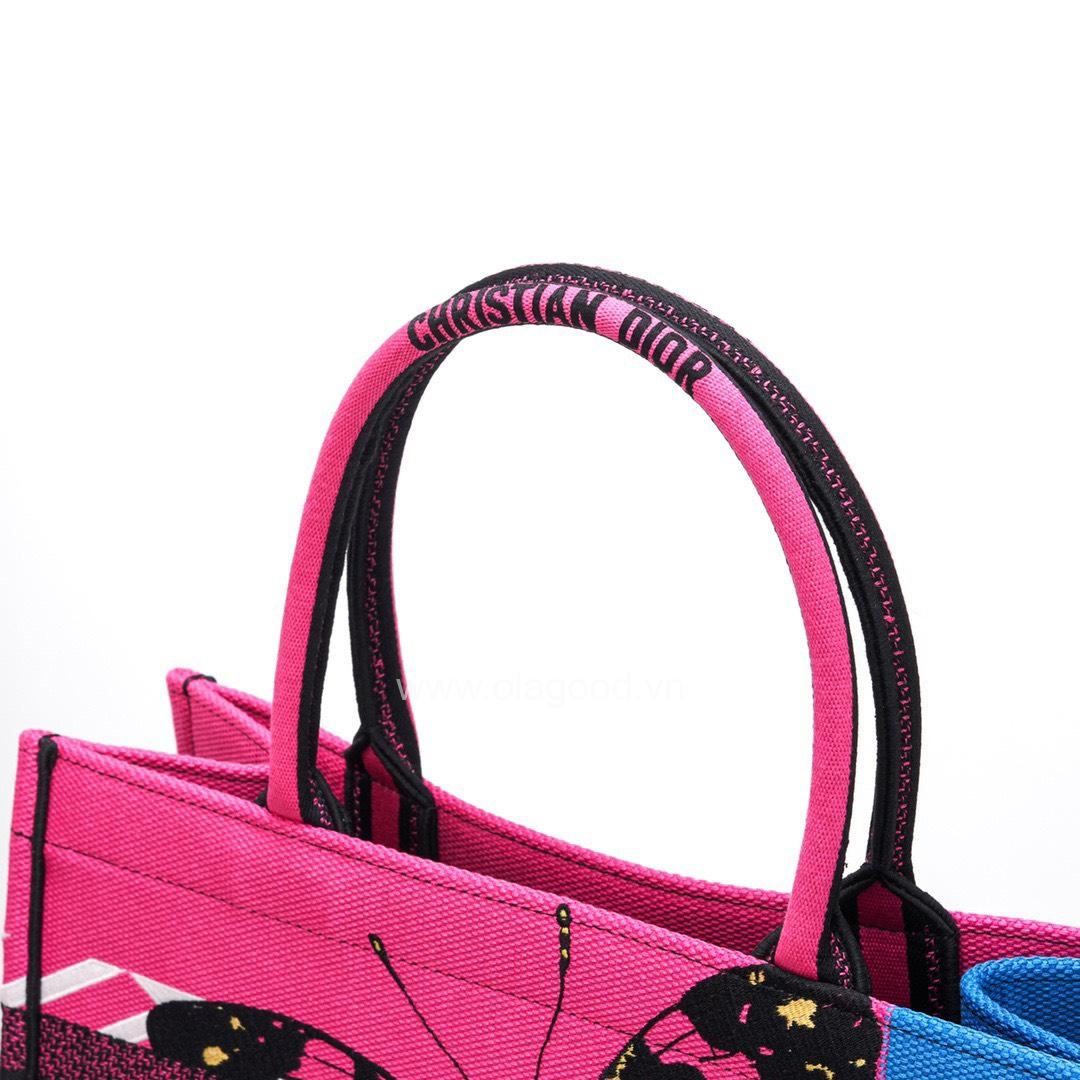 Túi Xách Medium Dior Book Tote – DOBT029 - Hình ảnh 6